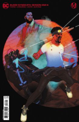 Blood Syndicate: Season One [Milestone] (2022) 6 (Variant Jay Hero Cover)