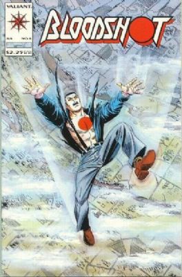 Bloodshot [Valiant] (1993) 6