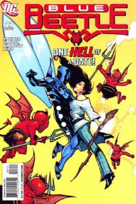 Blue Beetle [DC] (2006) 27