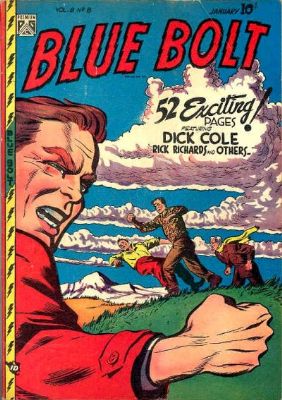 Blue Bolt Volume 8 [Novelty / Premium / Curtis] (1947) 8