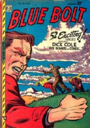Blue Bolt Volume 8 [Novelty / Premium / Curtis] (1947) 8