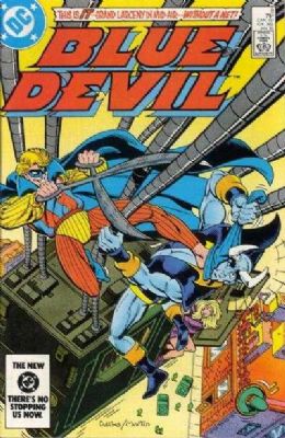 Blue Devil [DC] (1984) 8 (Direct)