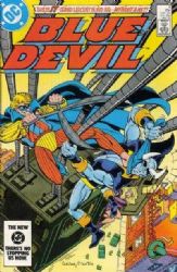 Blue Devil [DC] (1984) 8 (Direct)