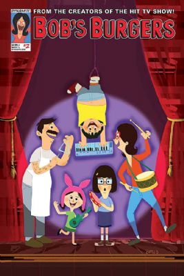 Bob's Burgers [Dynamite] (2015) 2 (Main Brittany McCarthy Cover)