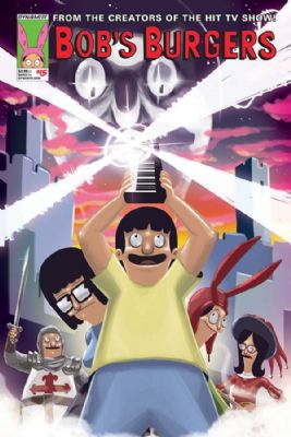 Bob's Burgers [Dynamite] (2015) 15 (Main T.G. Hopkins Cover)