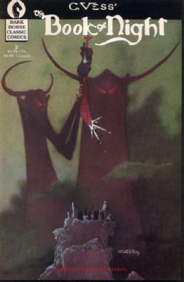 Book Of Night [Dark Horse] (1987) 2