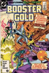 Booster Gold [DC] (1986) 4 (Direct)