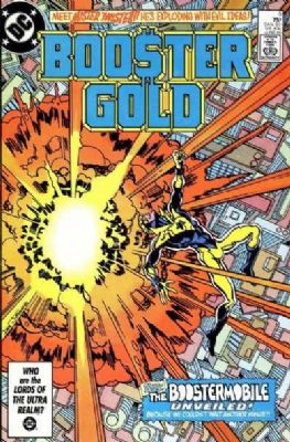 Booster Gold [DC] (1986) 5 (Direct)