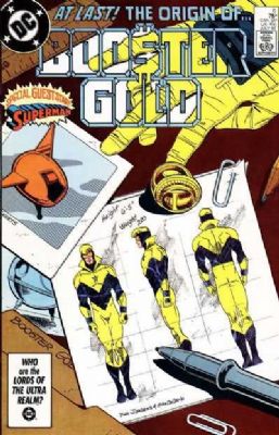 Booster Gold [DC] (1986) 6 (Direct)