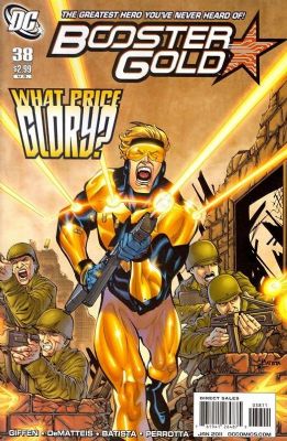 Booster Gold [DC] (2007) 38