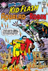 The Brave And The Bold [DC] (1955) 54 (Kid Flash / Aquaman / Robin)