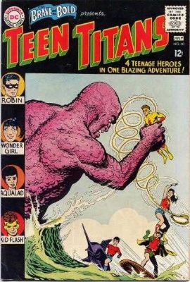 The Brave And The Bold [DC] (1955) 60 (Teen Titans)