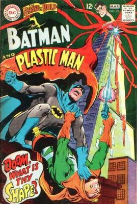 The Brave And The Bold [DC] (1955) 76 (Batman / Plastic Man)