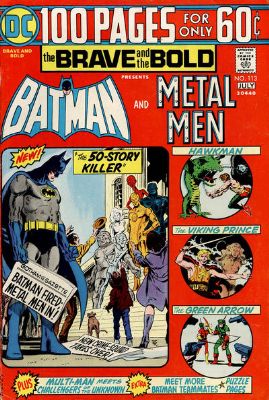 The Brave And The Bold [DC] (1955) 113 (Batman / Metal Men)