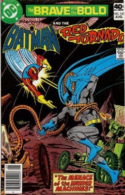 The Brave And The Bold [DC] (1955) 153 (Batman / The Red Tornado)
