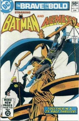 The Brave And The Bold [DC] (1955) 170 (Batman / Nemesis) (Direct)