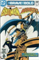 The Brave And The Bold [DC] (1955) 170 (Batman / Nemesis) (Direct)