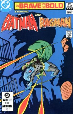 The Brave And The Bold [DC] (1955) 196 (Batman / Ragman) (Direct)
