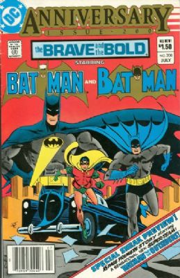The Brave And The Bold [DC] (1955) 200 (Batman / Batman) (Newsstand Edition)