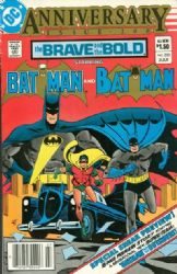 The Brave And The Bold [DC] (1955) 200 (Batman / Batman) (Newsstand Edition)