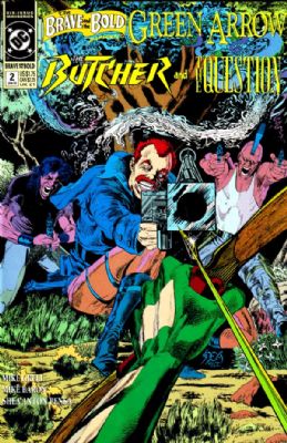 The Brave And The Bold [DC] (1991) 2