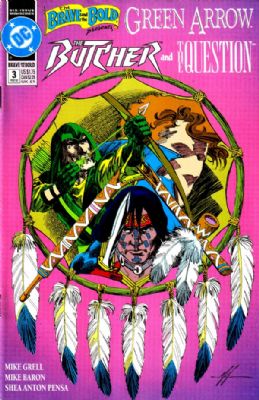 The Brave And The Bold [DC] (1991) 3