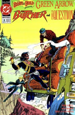 The Brave And The Bold [DC] (1991) 4