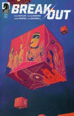 Break Out [Dark Horse] (2022) 2 (Main Adam Gorham Cover)