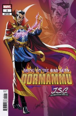 Bring On The Bad Guys: Dormammu (2025) 1 (Variant J. Scott Campbell Cover)