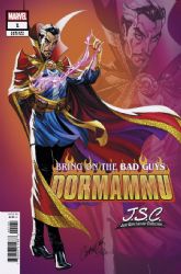 Bring On The Bad Guys: Dormammu (2025) 1 (Variant J. Scott Campbell Cover)