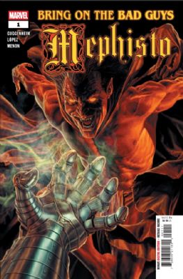 Bring On The Bad Guys: Mephisto (2025) 1 (Main Lee Bermejo Cover)