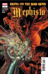 Bring On The Bad Guys: Mephisto (2025) 1 (Main Lee Bermejo Cover)
