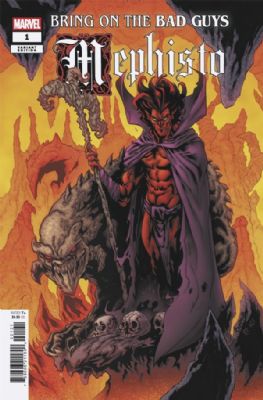 Bring On The Bad Guys: Mephisto (2025) 1 (Variant Chris Campana Cover)