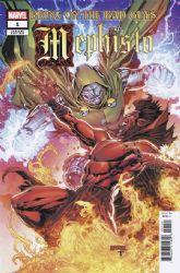 Bring On The Bad Guys: Mephisto (2025) 1 (Variant Ken Lashley Cover)