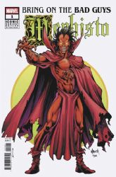 Bring On The Bad Guys: Mephisto (2025) 1 (Variant Todd Nauck Cover)