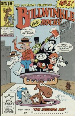 Bullwinkle And Rocky [Star] (1987) 1 (Direct)