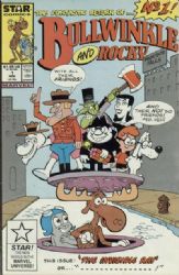 Bullwinkle And Rocky [Star] (1987) 1 (Direct)