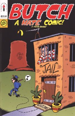 Butch: A Hate Comic [Fantagraphics] (2026) nn