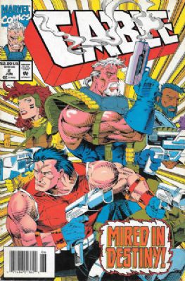Cable [Marvel] (1993) 2 (Newsstand)