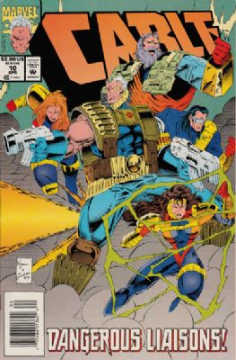 Cable [Marvel] (1993) 10 (Newsstand)
