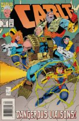 Cable [Marvel] (1993) 10 (Newsstand)