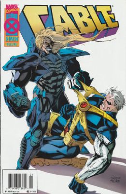 Cable [Marvel] (1993) 19 (Newsstand)