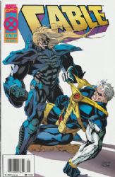 Cable [Marvel] (1993) 19 (Newsstand)