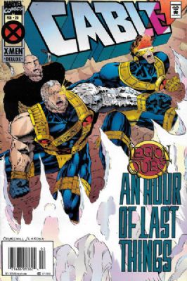Cable [Marvel] (1993) 20 (Newsstand)