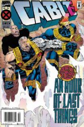 Cable [Marvel] (1993) 20 (Newsstand)