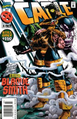 Cable [Marvel] (1993) 21 (Newsstand)
