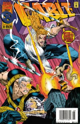 Cable [Marvel] (1993) 22 (Newsstand)
