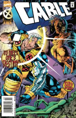 Cable [Marvel] (1993) 23 (Newsstand)