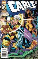 Cable [Marvel] (1993) 23 (Newsstand)