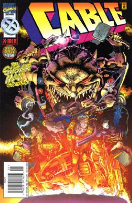 Cable [Marvel] (1993) 27 (Newsstand)